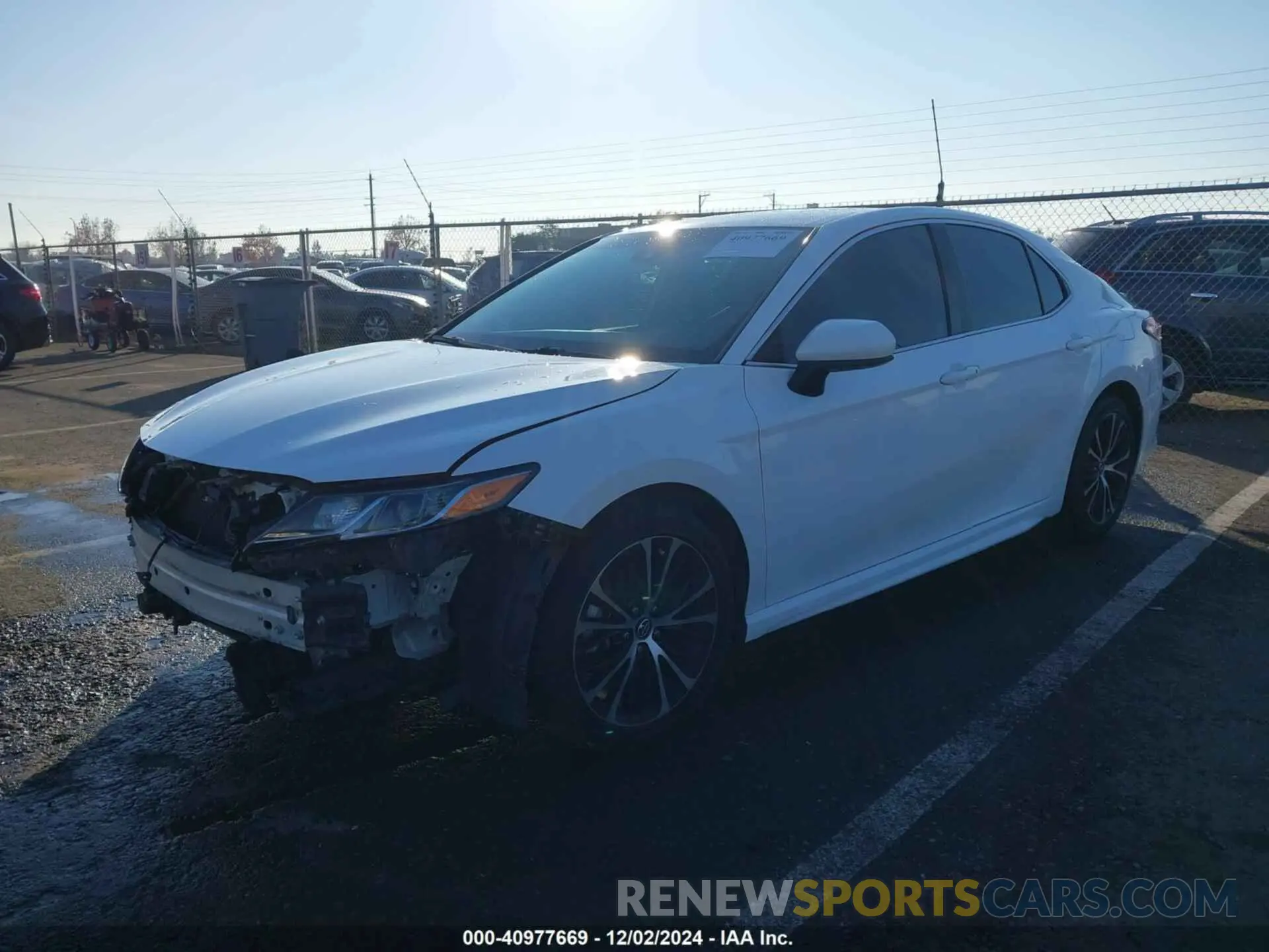 2 Photograph of a damaged car 4T1G11AK0LU917983 TOYOTA CAMRY 2020