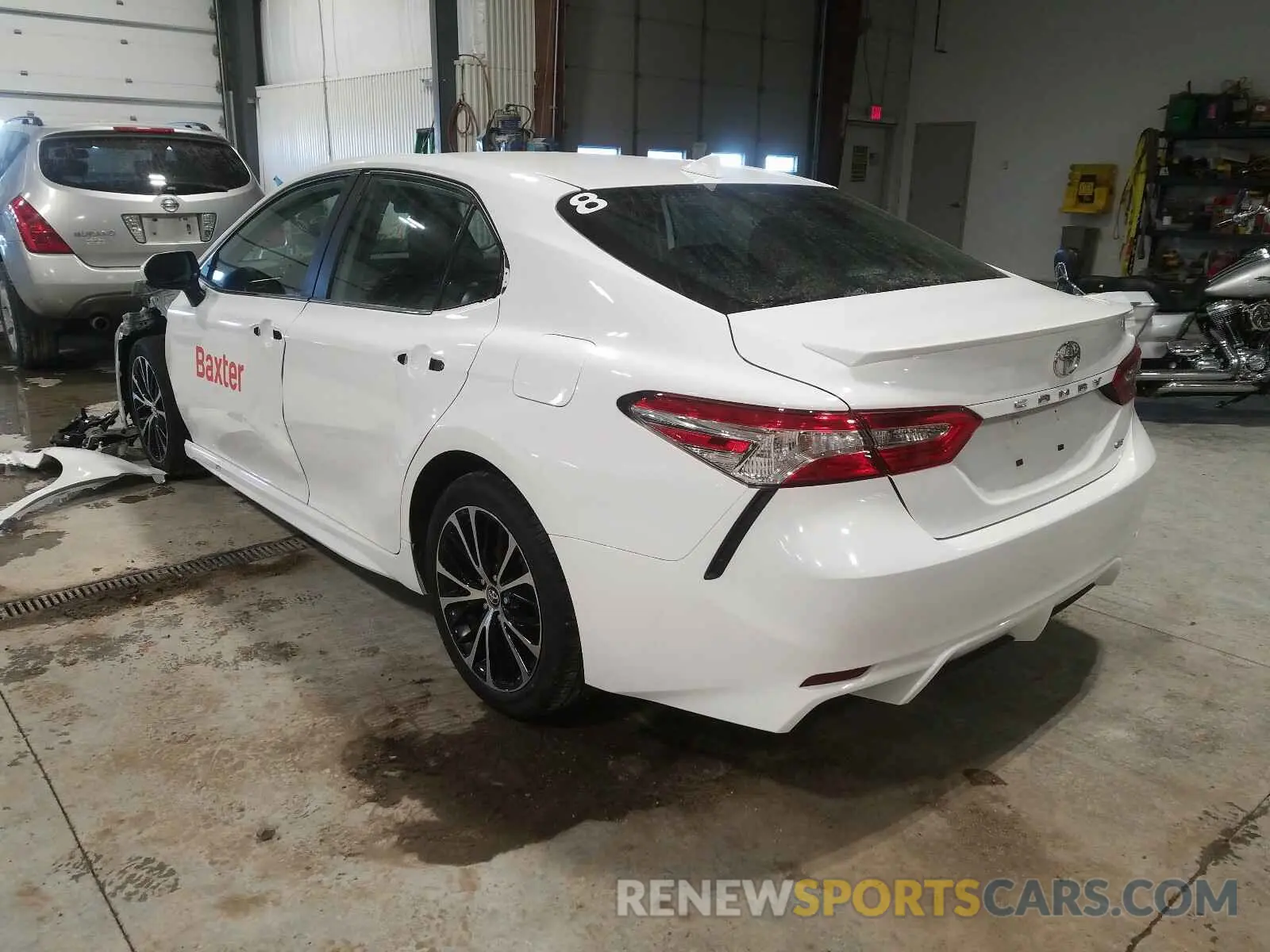 3 Photograph of a damaged car 4T1G11AK0LU925405 TOYOTA CAMRY 2020