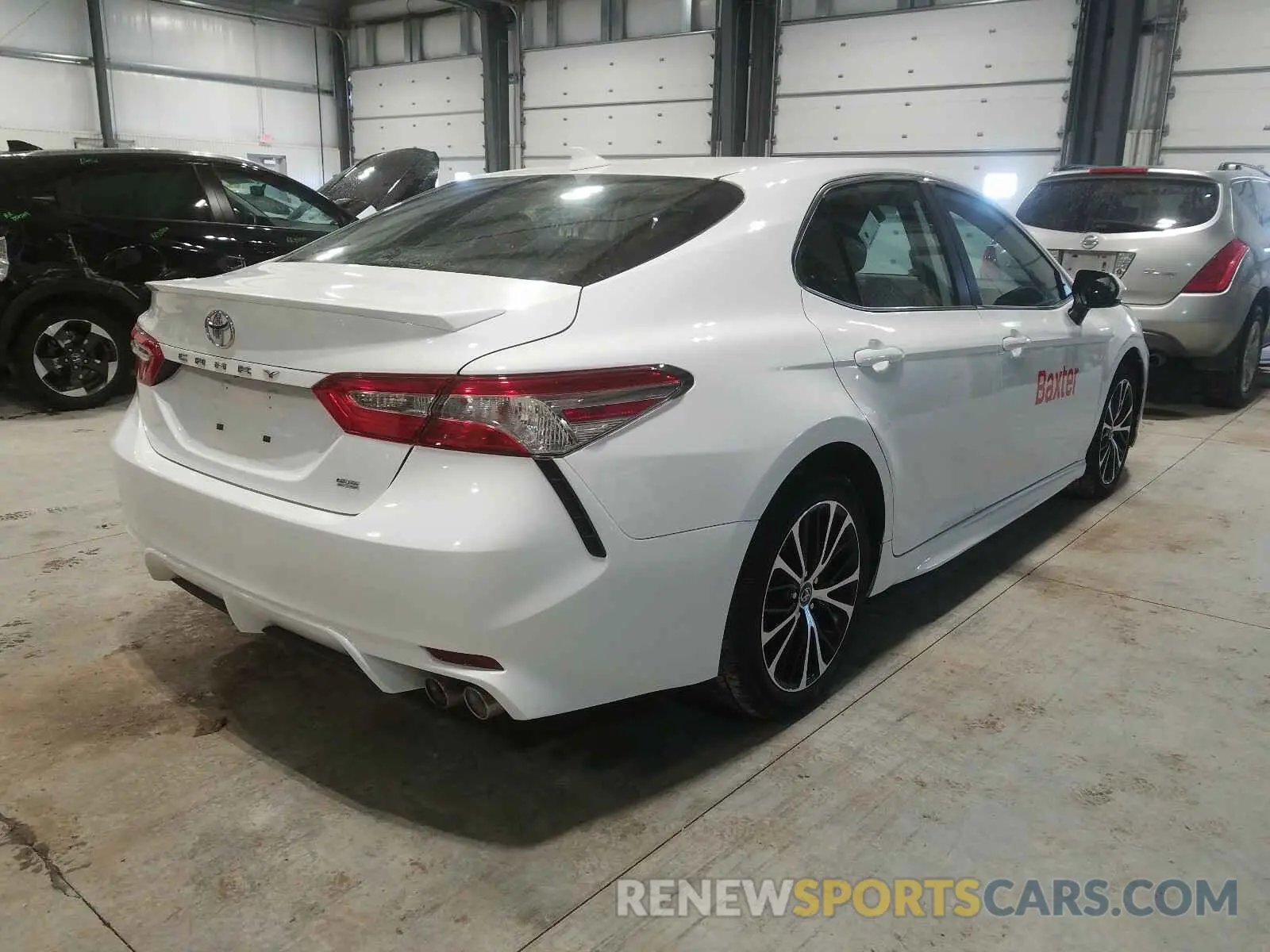 4 Photograph of a damaged car 4T1G11AK0LU925405 TOYOTA CAMRY 2020