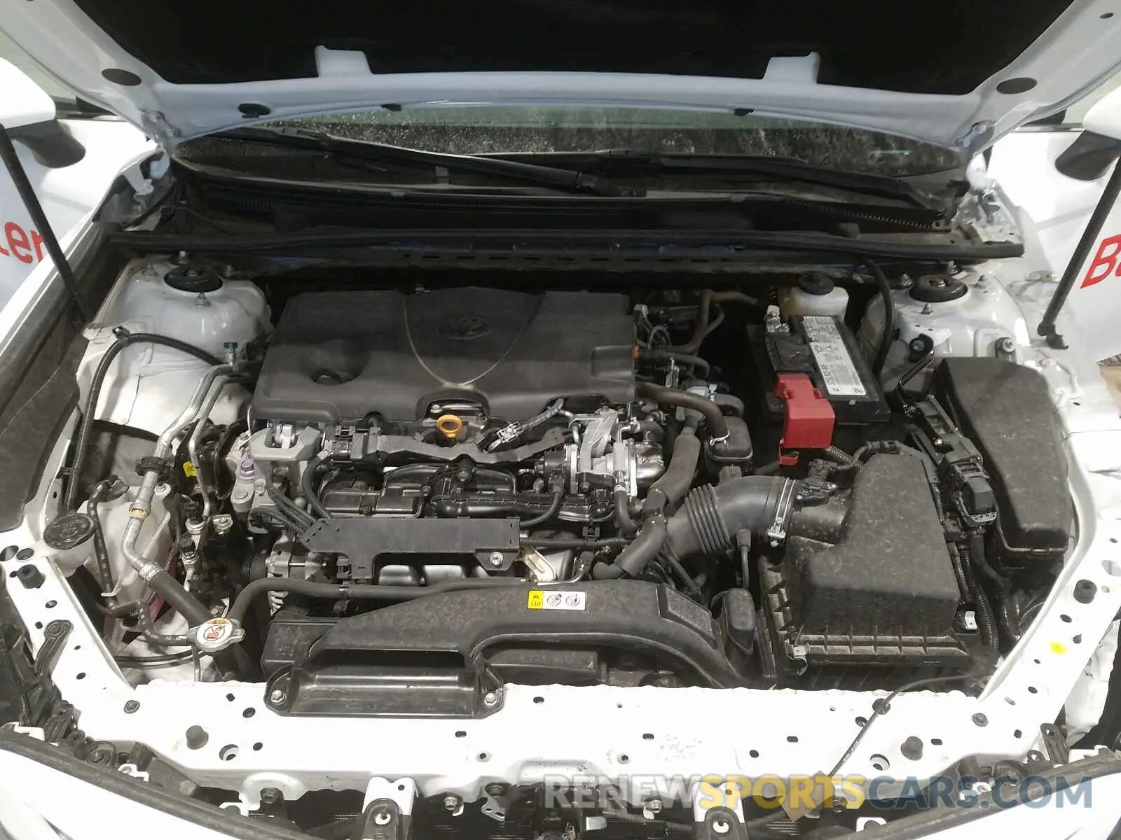 7 Photograph of a damaged car 4T1G11AK0LU925405 TOYOTA CAMRY 2020
