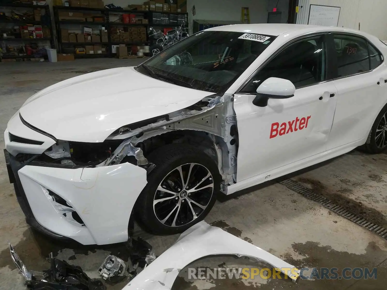 9 Photograph of a damaged car 4T1G11AK0LU925405 TOYOTA CAMRY 2020