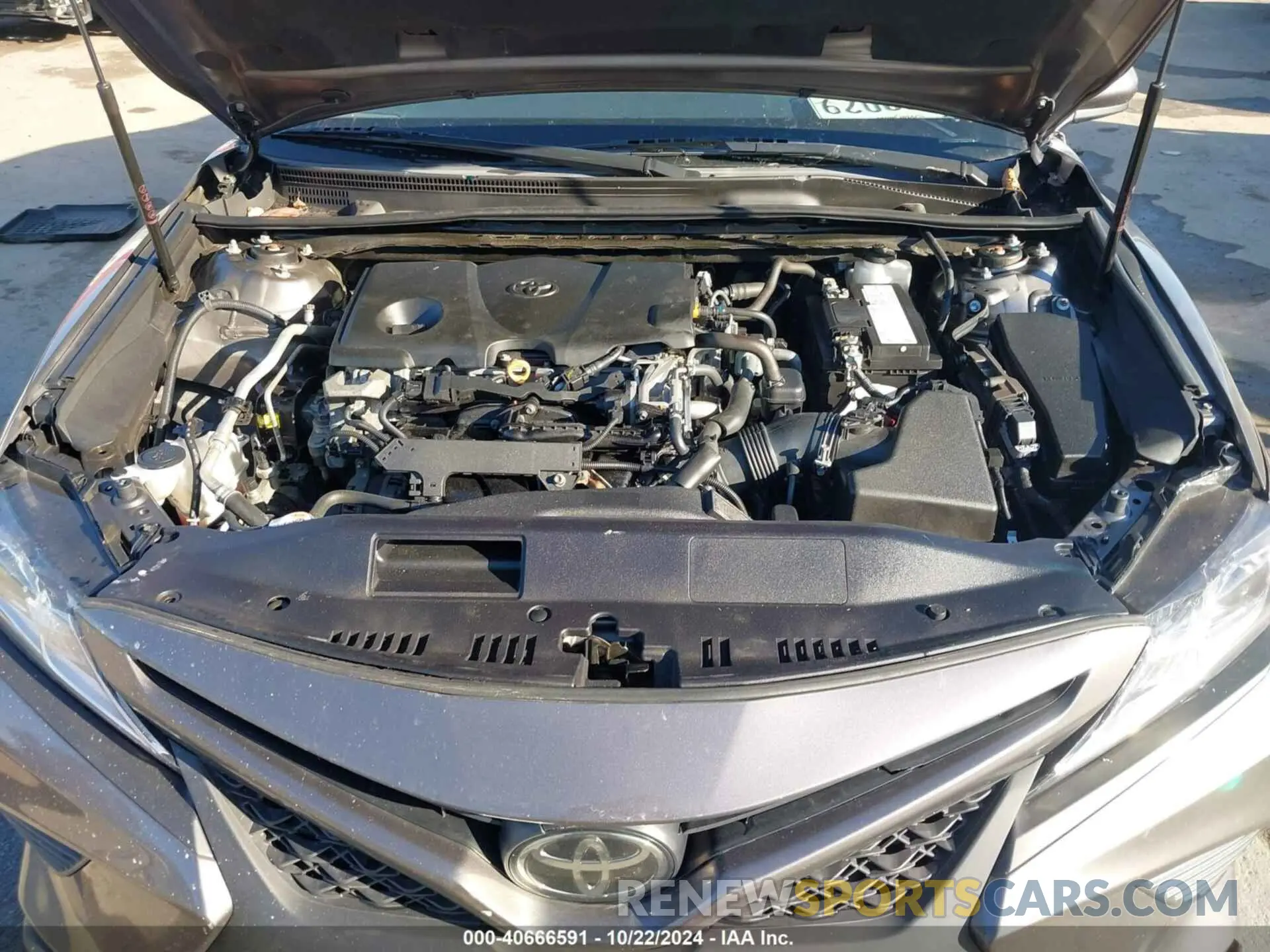 10 Фотография поврежденного автомобиля 4T1G11AK0LU928644 TOYOTA CAMRY 2020