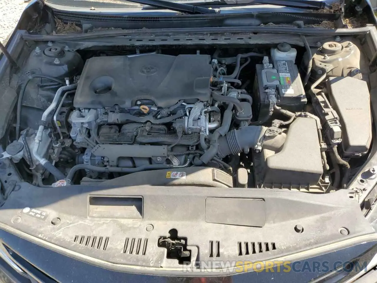 11 Фотография поврежденного автомобиля 4T1G11AK0LU942088 TOYOTA CAMRY 2020