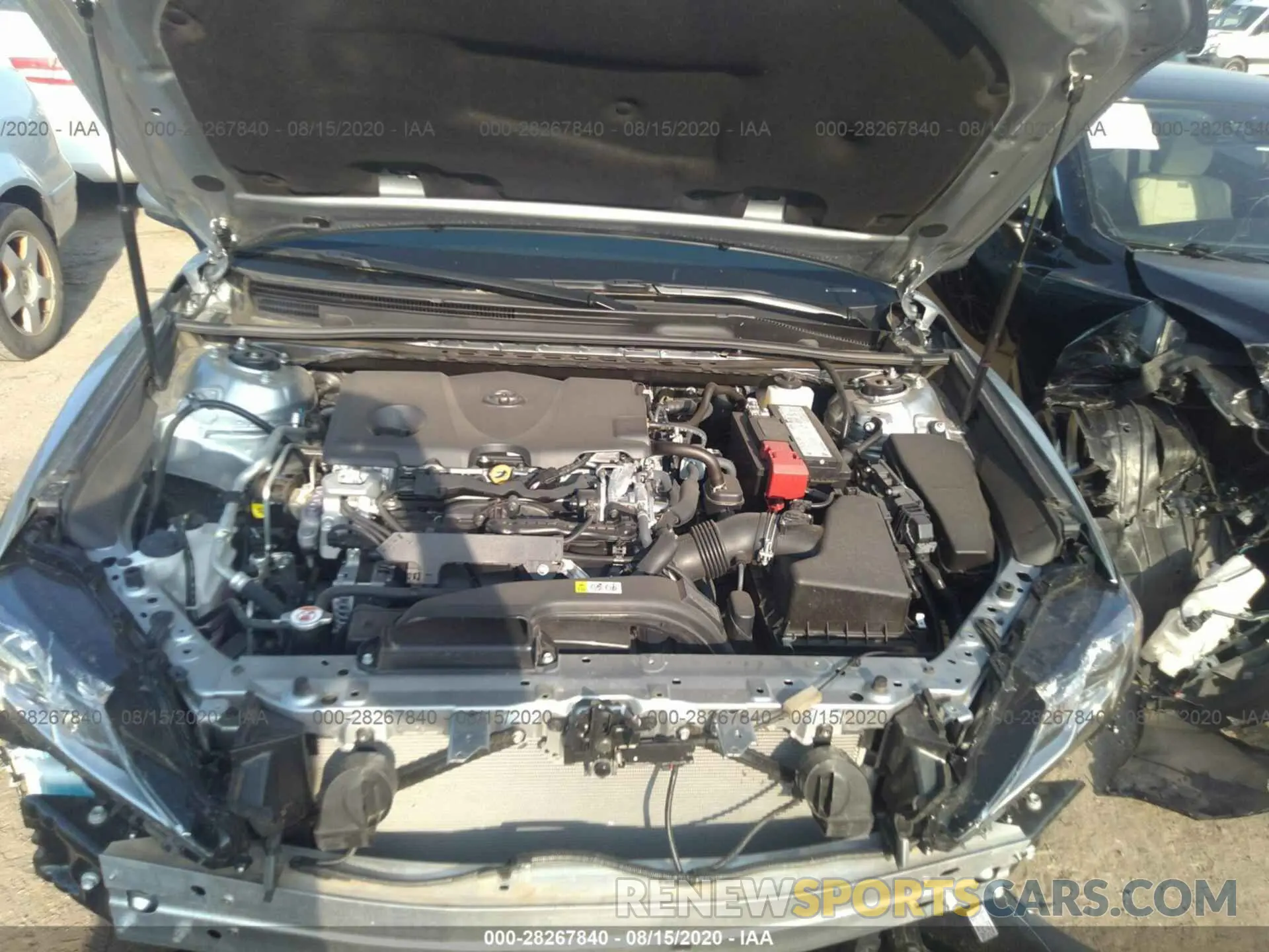 10 Фотография поврежденного автомобиля 4T1G11AK0LU944293 TOYOTA CAMRY 2020