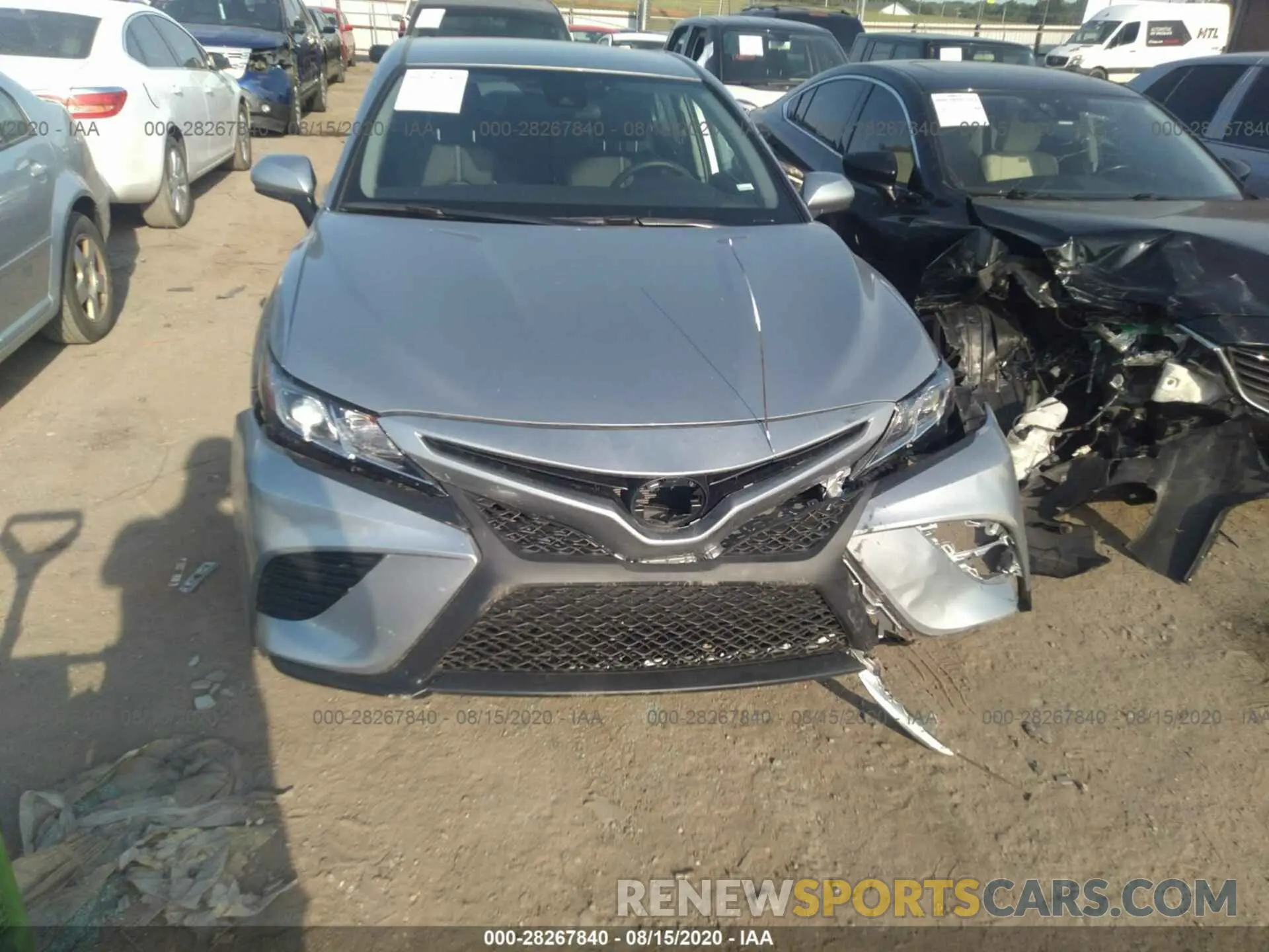 6 Фотография поврежденного автомобиля 4T1G11AK0LU944293 TOYOTA CAMRY 2020