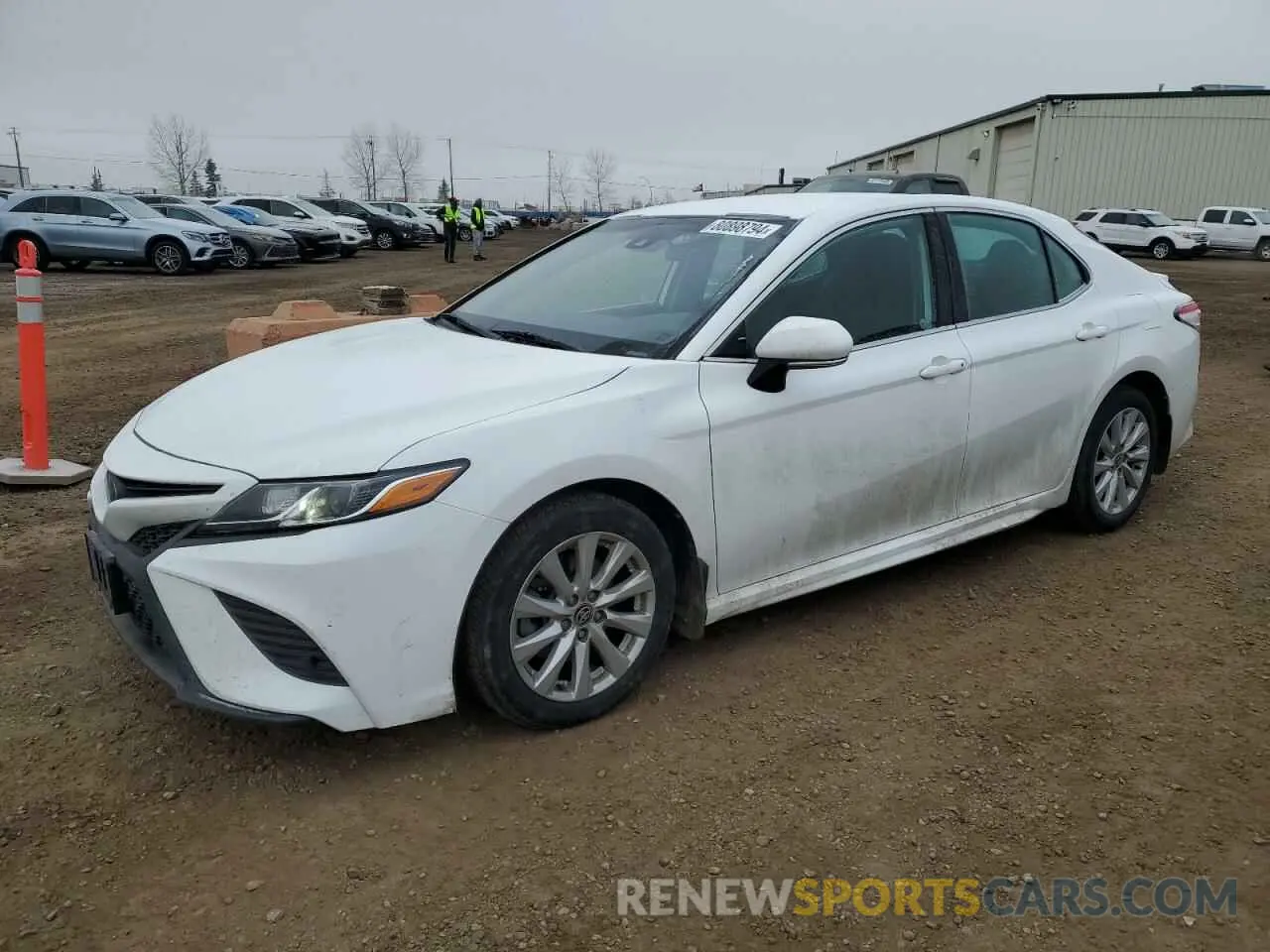 1 Photograph of a damaged car 4T1G11AK0LU947047 TOYOTA CAMRY 2020