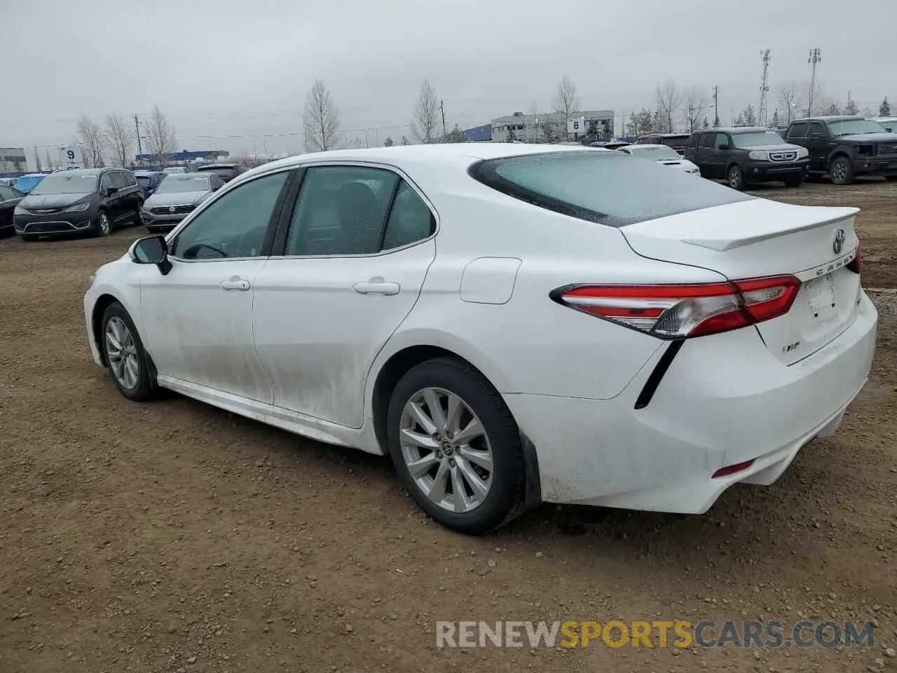 2 Photograph of a damaged car 4T1G11AK0LU947047 TOYOTA CAMRY 2020