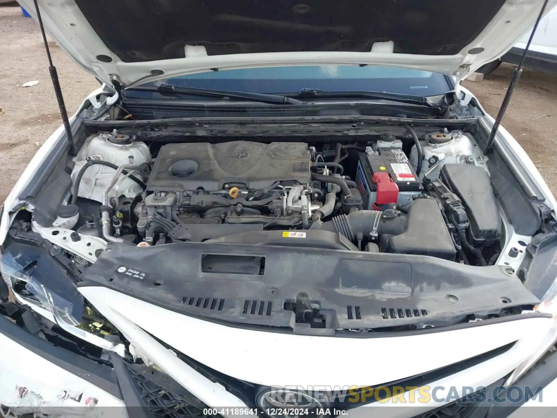 10 Фотография поврежденного автомобиля 4T1G11AK0LU957688 TOYOTA CAMRY 2020
