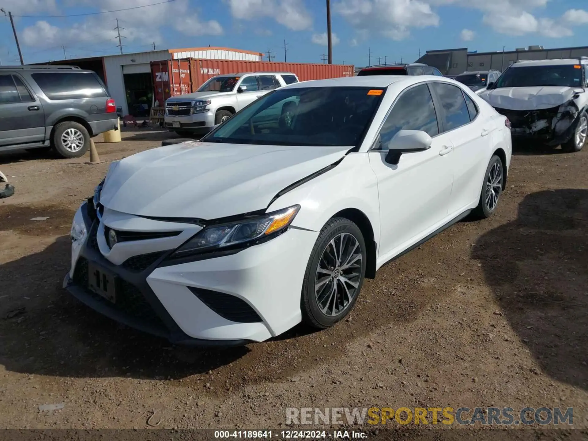 2 Фотография поврежденного автомобиля 4T1G11AK0LU957688 TOYOTA CAMRY 2020