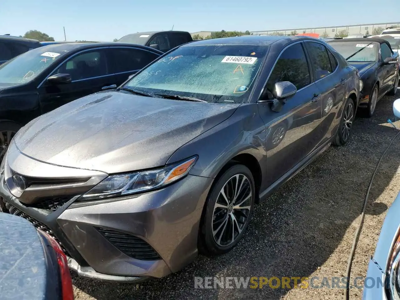 2 Photograph of a damaged car 4T1G11AK0LU958565 TOYOTA CAMRY 2020