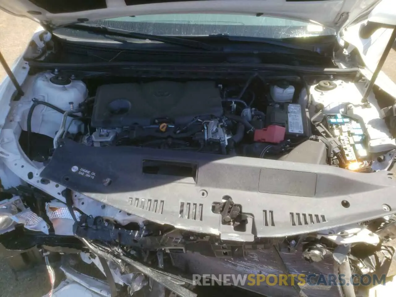 7 Photograph of a damaged car 4T1G11AK0LU963801 TOYOTA CAMRY 2020