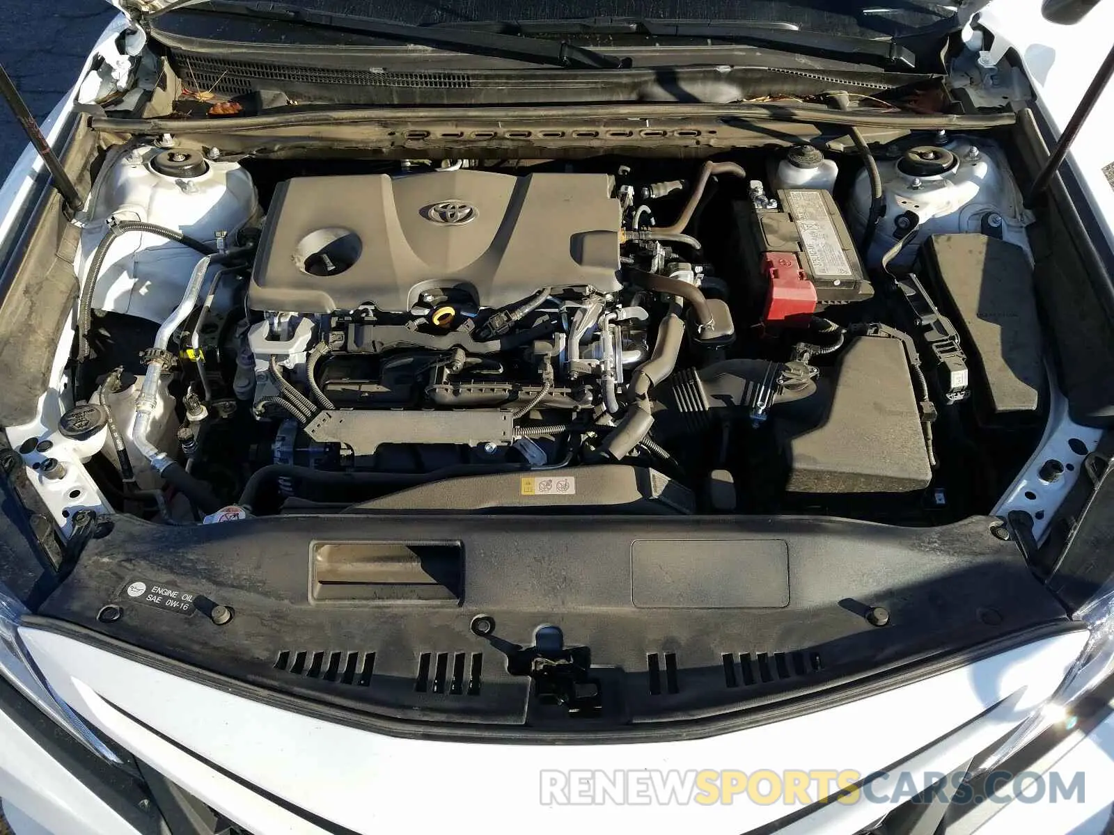 7 Photograph of a damaged car 4T1G11AK0LU966391 TOYOTA CAMRY 2020