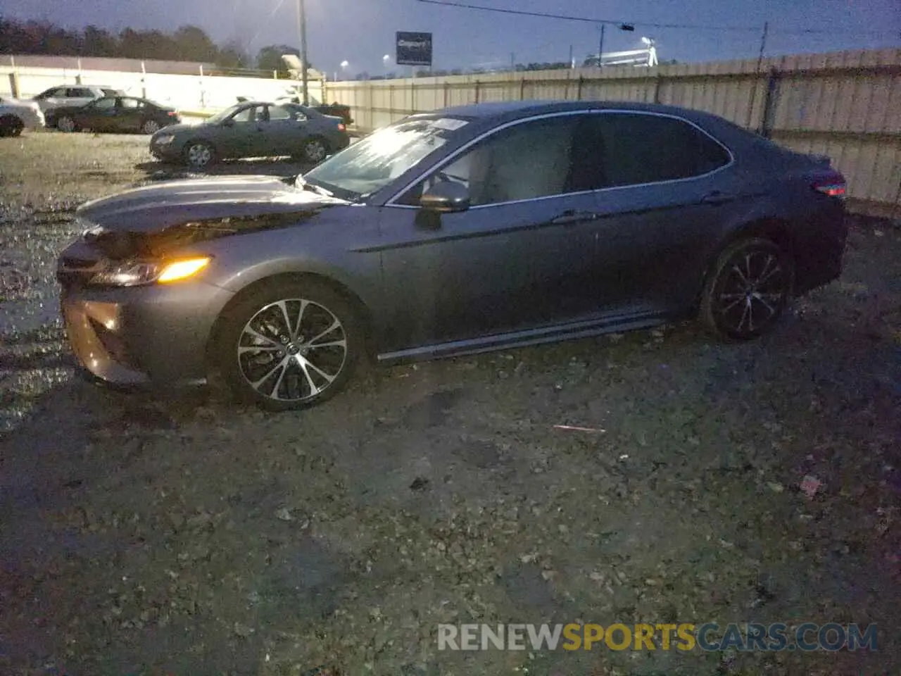 1 Photograph of a damaged car 4T1G11AK0LU970666 TOYOTA CAMRY 2020