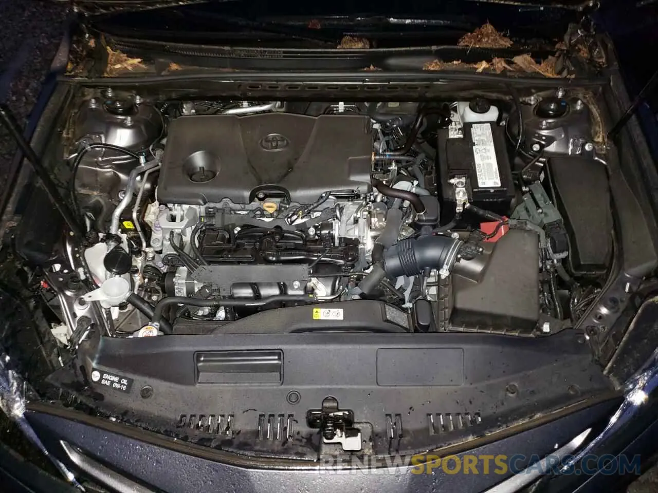 11 Photograph of a damaged car 4T1G11AK0LU970666 TOYOTA CAMRY 2020