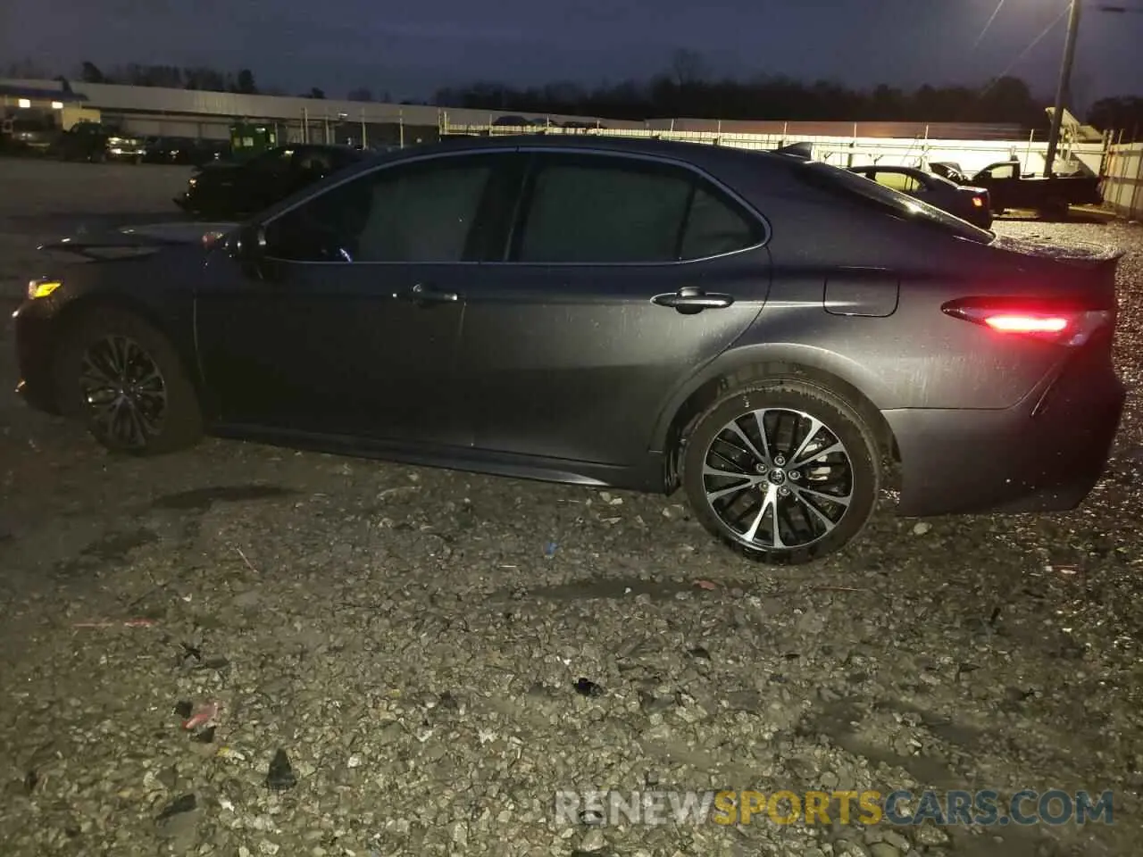 2 Photograph of a damaged car 4T1G11AK0LU970666 TOYOTA CAMRY 2020