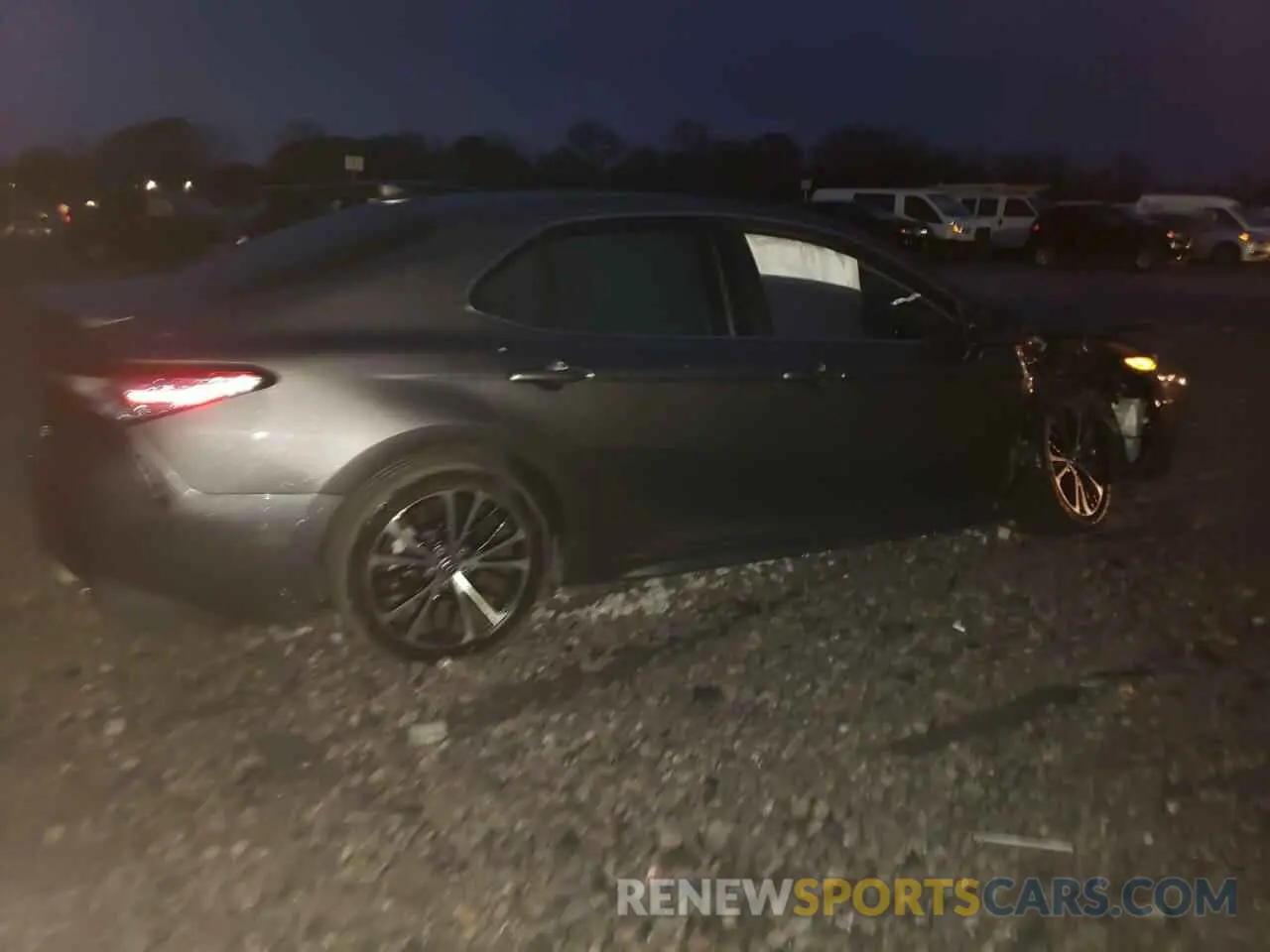 3 Photograph of a damaged car 4T1G11AK0LU970666 TOYOTA CAMRY 2020