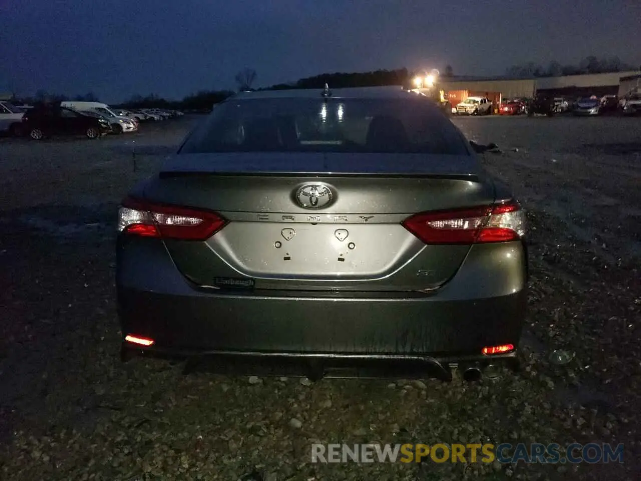 6 Photograph of a damaged car 4T1G11AK0LU970666 TOYOTA CAMRY 2020