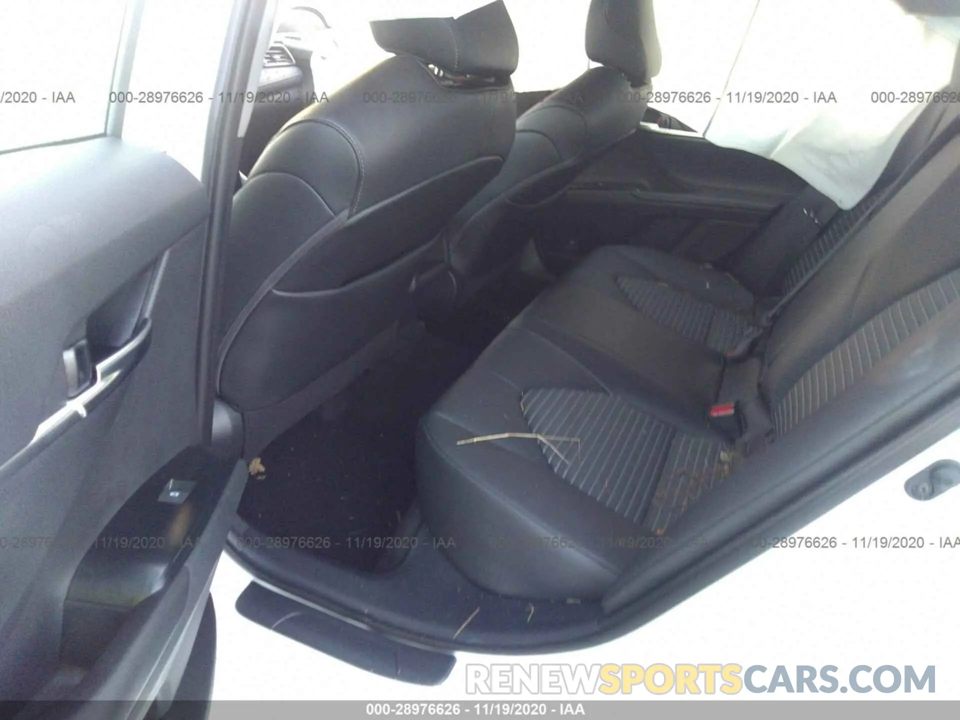 8 Photograph of a damaged car 4T1G11AK0LU973096 TOYOTA CAMRY 2020