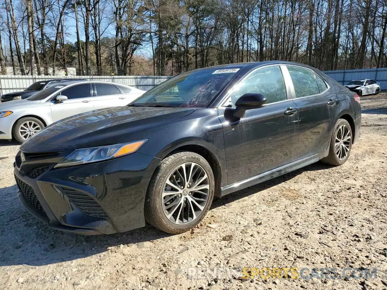 1 Фотография поврежденного автомобиля 4T1G11AK0LU974510 TOYOTA CAMRY 2020