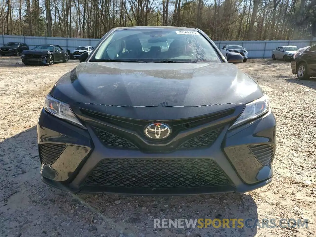 5 Фотография поврежденного автомобиля 4T1G11AK0LU974510 TOYOTA CAMRY 2020