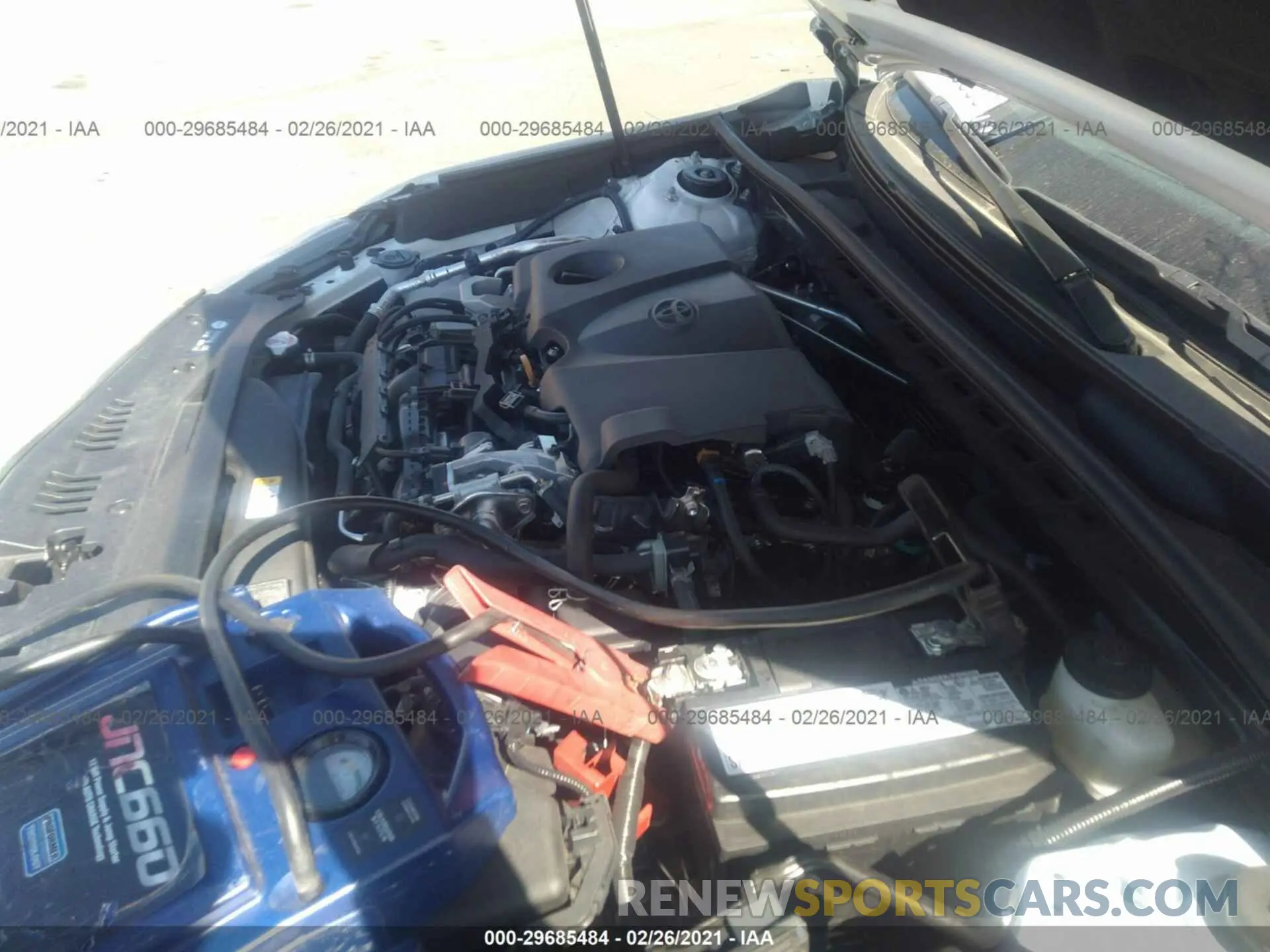 10 Photograph of a damaged car 4T1G11AK0LU987158 TOYOTA CAMRY 2020