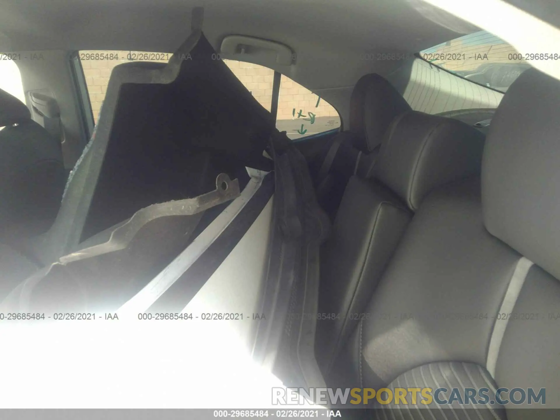 8 Photograph of a damaged car 4T1G11AK0LU987158 TOYOTA CAMRY 2020