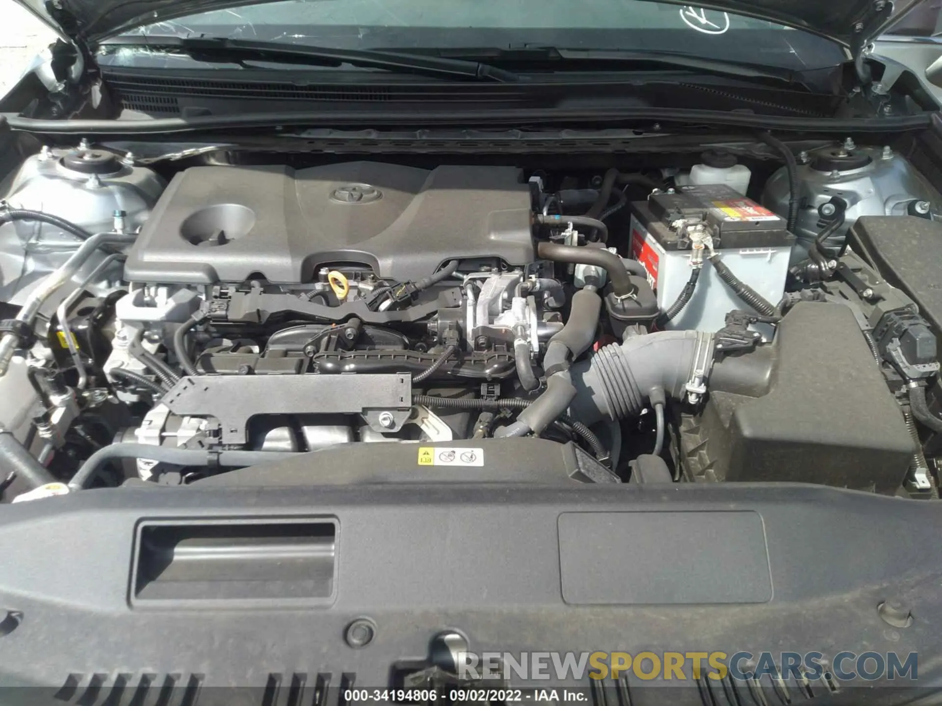 10 Фотография поврежденного автомобиля 4T1G11AK0LU988276 TOYOTA CAMRY 2020