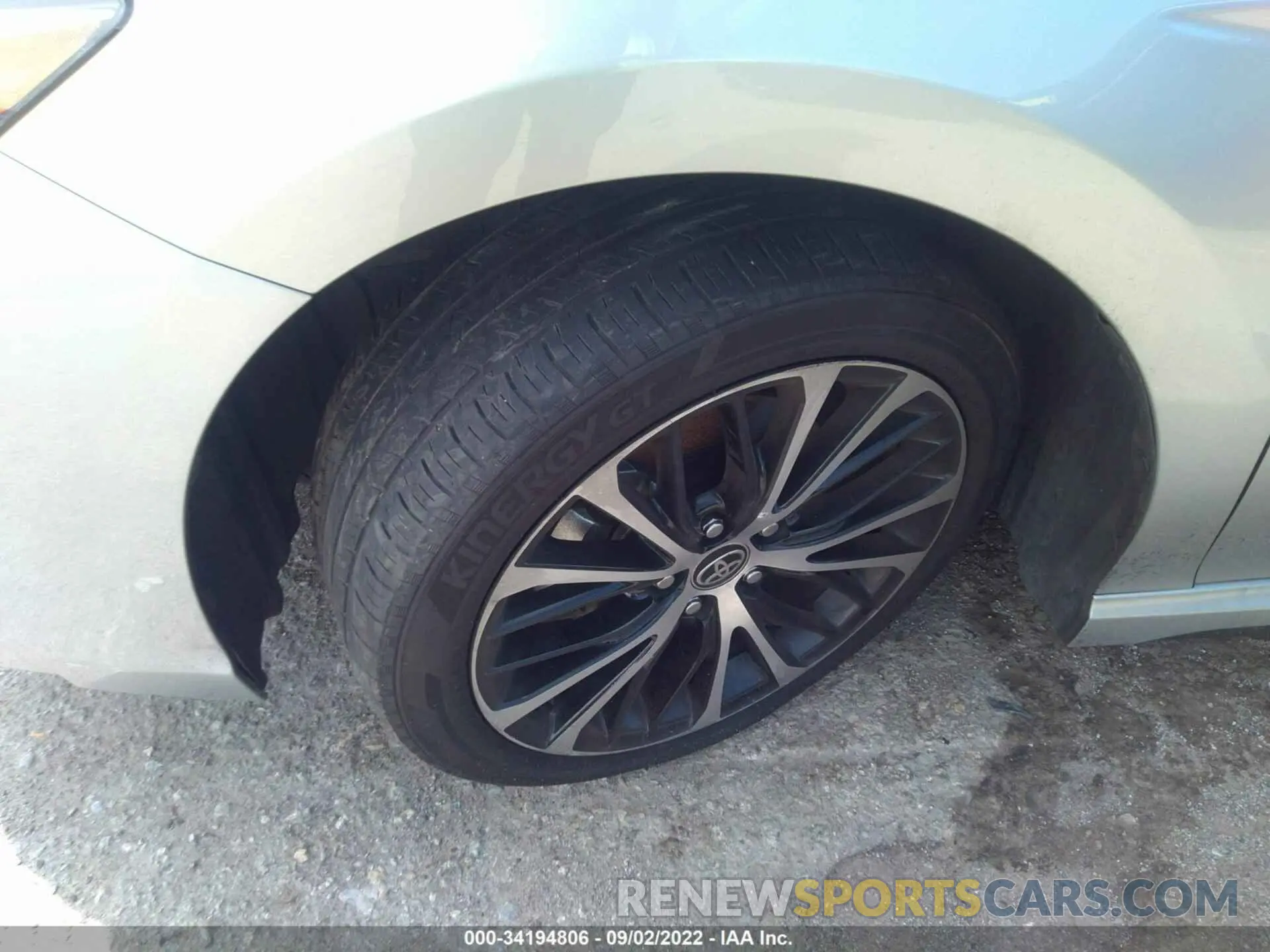 11 Фотография поврежденного автомобиля 4T1G11AK0LU988276 TOYOTA CAMRY 2020