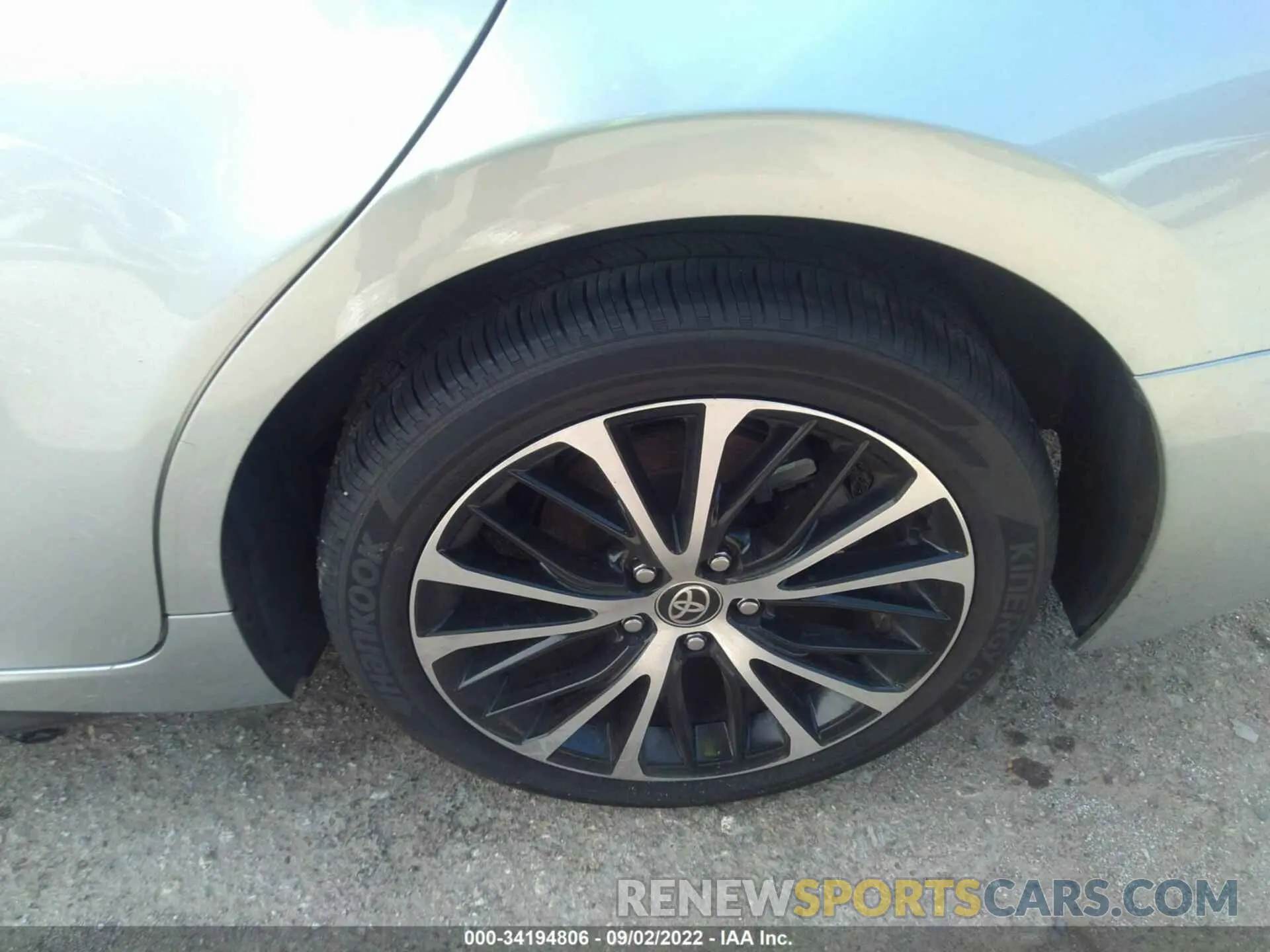 12 Фотография поврежденного автомобиля 4T1G11AK0LU988276 TOYOTA CAMRY 2020