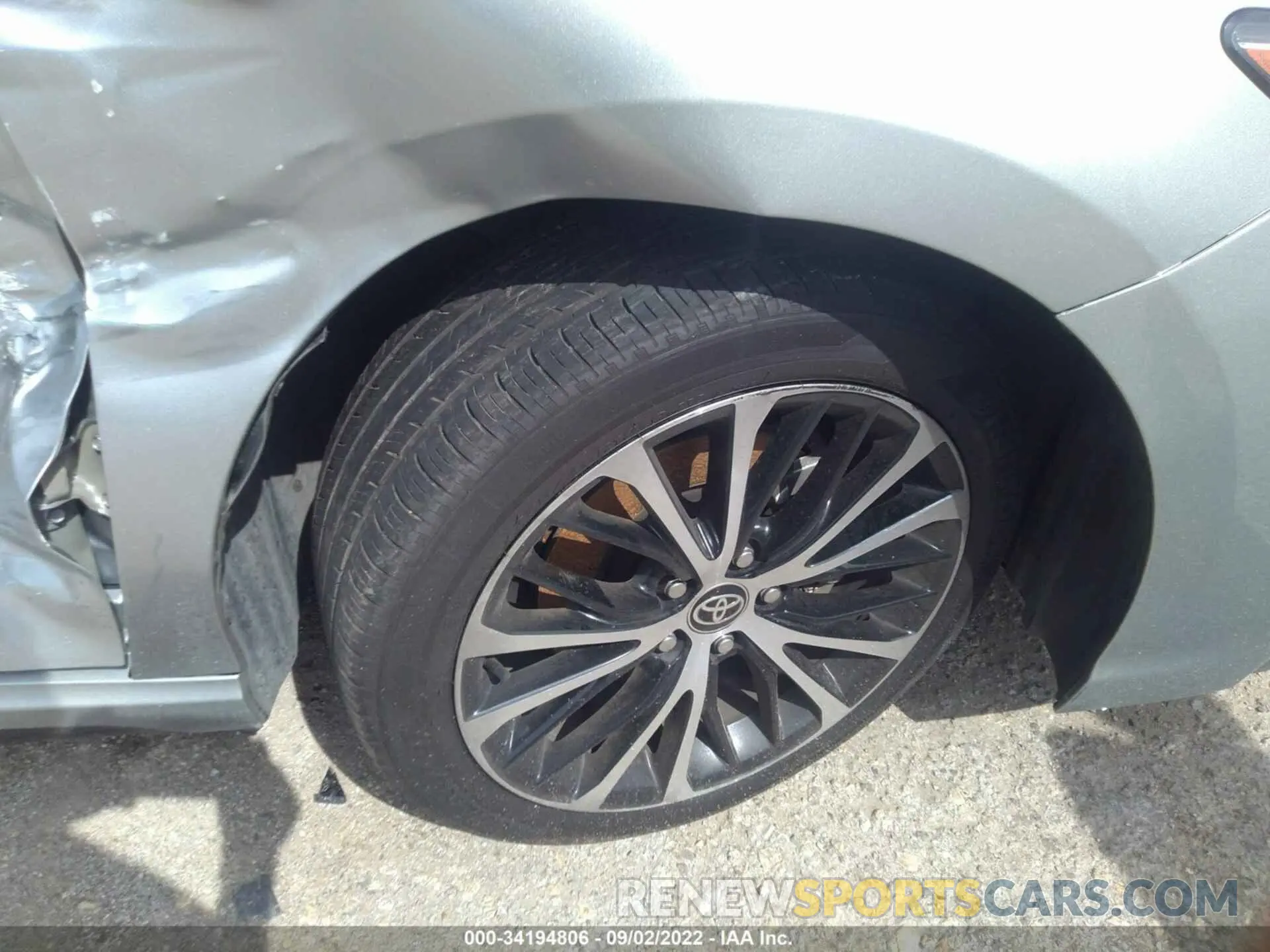 13 Фотография поврежденного автомобиля 4T1G11AK0LU988276 TOYOTA CAMRY 2020