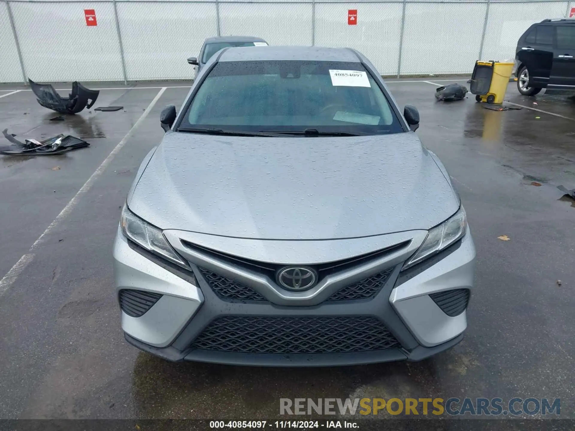 13 Photograph of a damaged car 4T1G11AK1LU301046 TOYOTA CAMRY 2020
