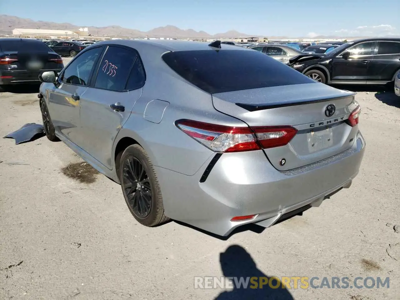 3 Photograph of a damaged car 4T1G11AK1LU320454 TOYOTA CAMRY 2020