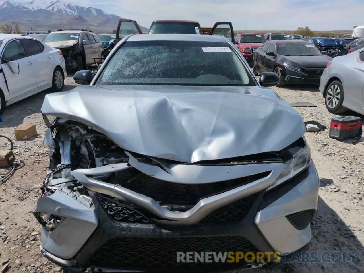 5 Photograph of a damaged car 4T1G11AK1LU326965 TOYOTA CAMRY 2020