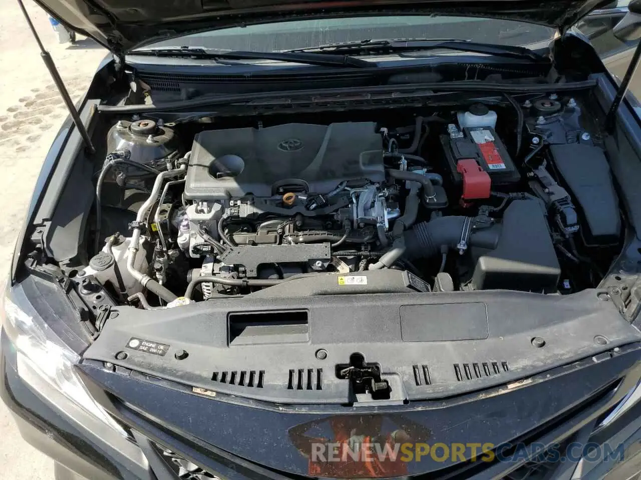11 Фотография поврежденного автомобиля 4T1G11AK1LU329302 TOYOTA CAMRY 2020