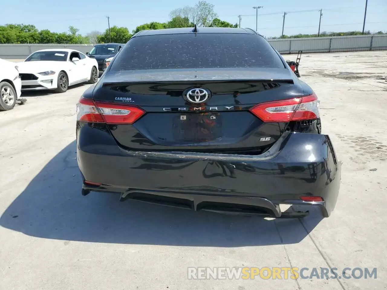 6 Фотография поврежденного автомобиля 4T1G11AK1LU329302 TOYOTA CAMRY 2020
