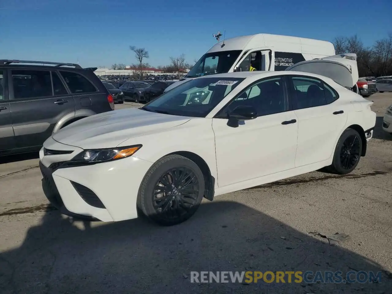 1 Photograph of a damaged car 4T1G11AK1LU343507 TOYOTA CAMRY 2020