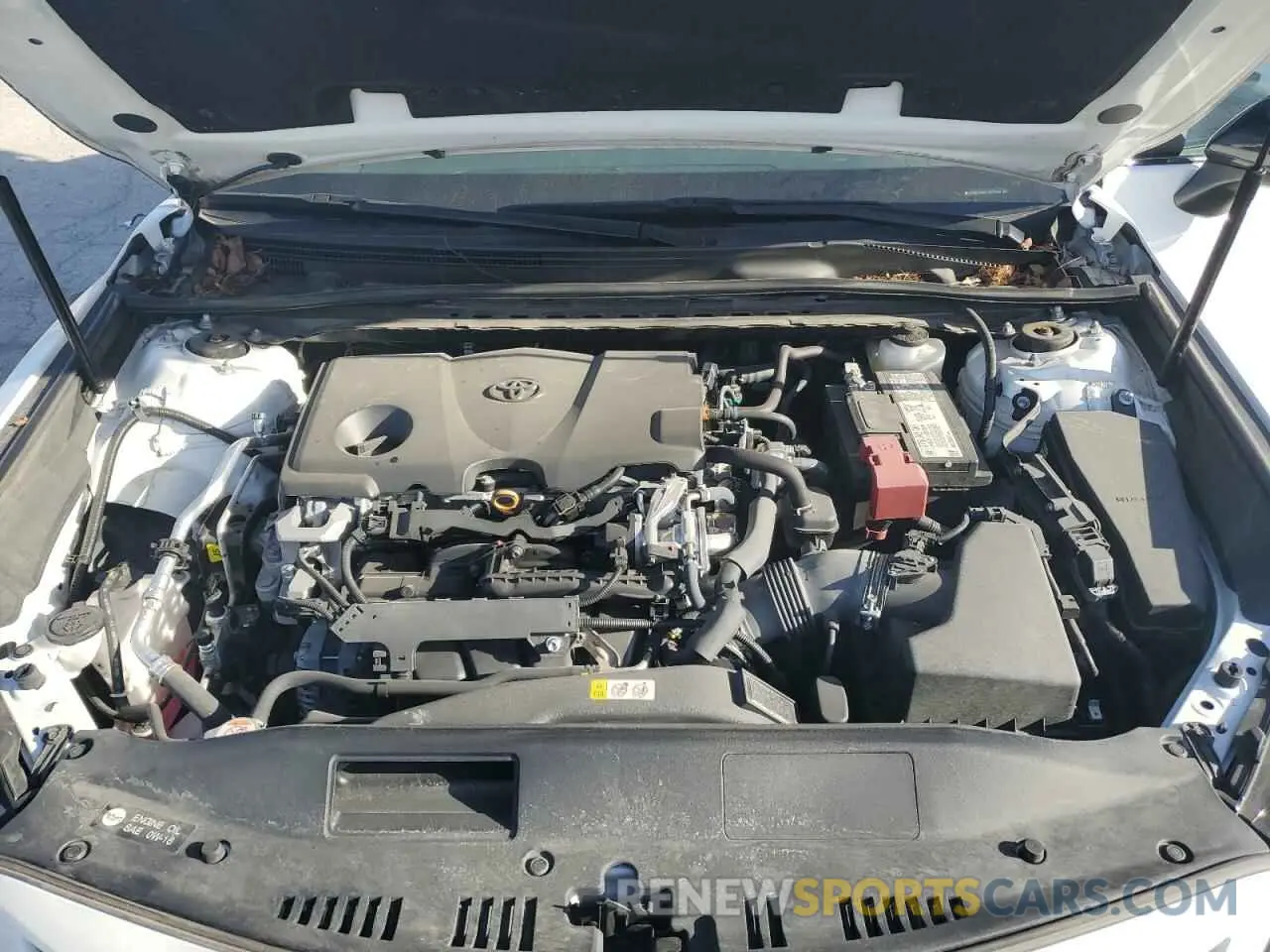 11 Photograph of a damaged car 4T1G11AK1LU343507 TOYOTA CAMRY 2020