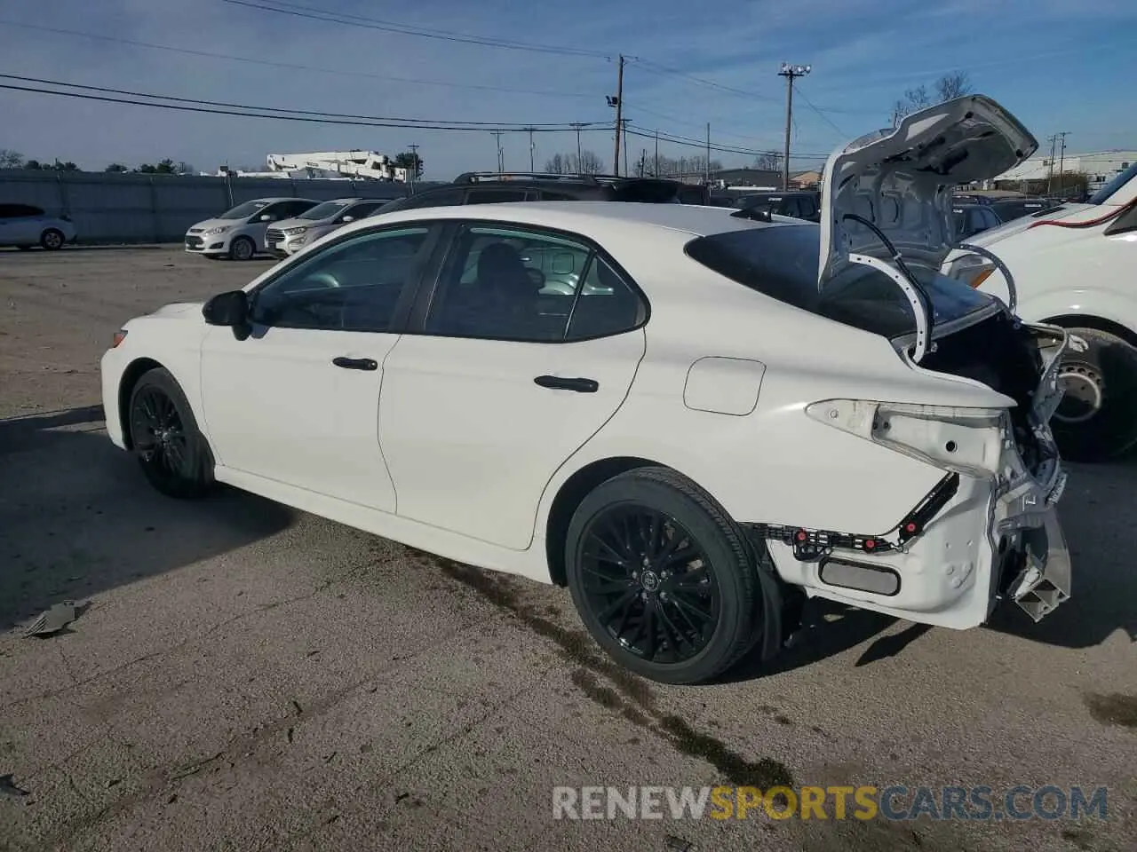 2 Photograph of a damaged car 4T1G11AK1LU343507 TOYOTA CAMRY 2020