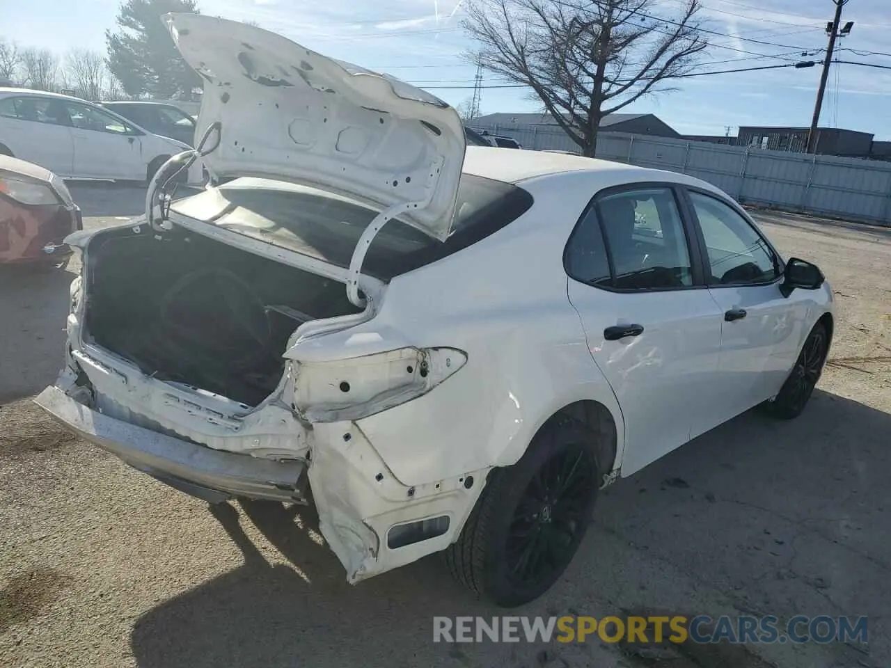 3 Photograph of a damaged car 4T1G11AK1LU343507 TOYOTA CAMRY 2020