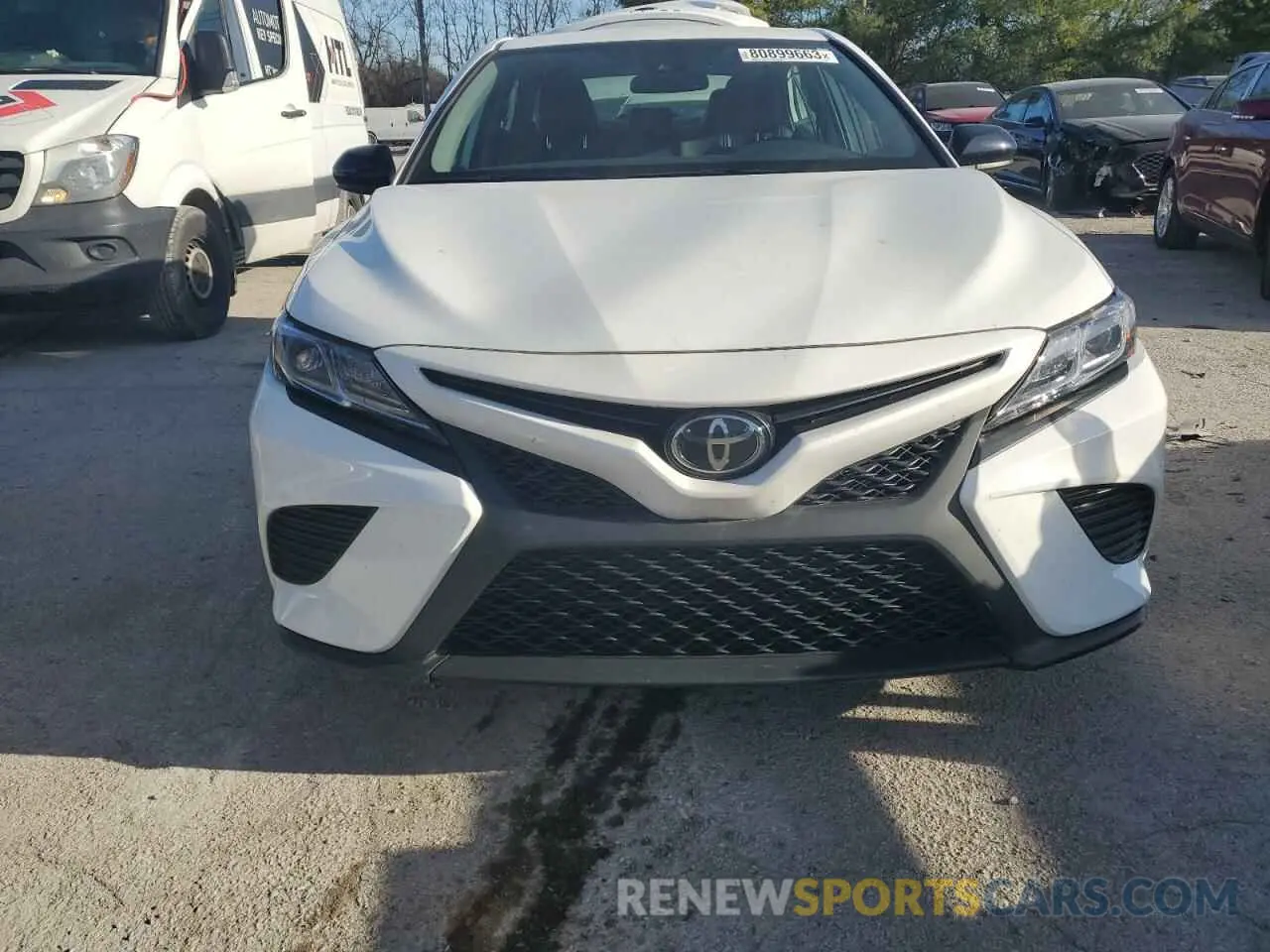 5 Photograph of a damaged car 4T1G11AK1LU343507 TOYOTA CAMRY 2020
