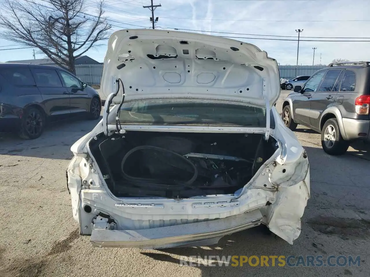 6 Photograph of a damaged car 4T1G11AK1LU343507 TOYOTA CAMRY 2020