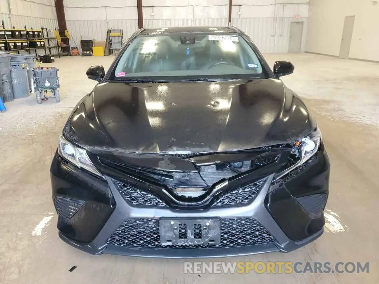 5 Photograph of a damaged car 4T1G11AK1LU360369 TOYOTA CAMRY 2020