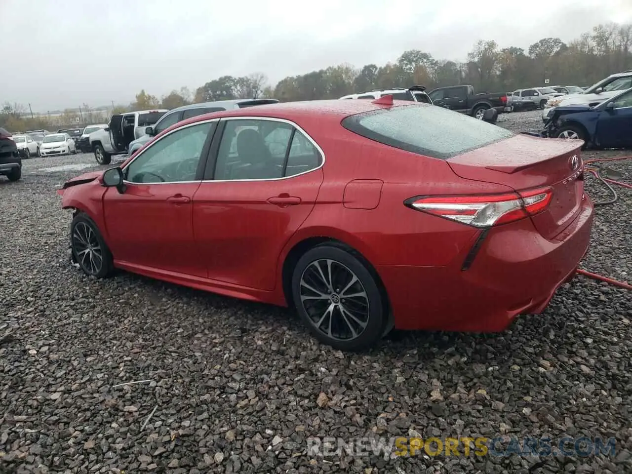 2 Photograph of a damaged car 4T1G11AK1LU360789 TOYOTA CAMRY 2020
