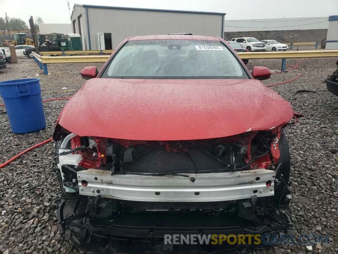 5 Photograph of a damaged car 4T1G11AK1LU360789 TOYOTA CAMRY 2020