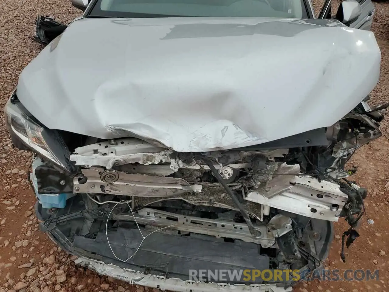 12 Photograph of a damaged car 4T1G11AK1LU365801 TOYOTA CAMRY 2020