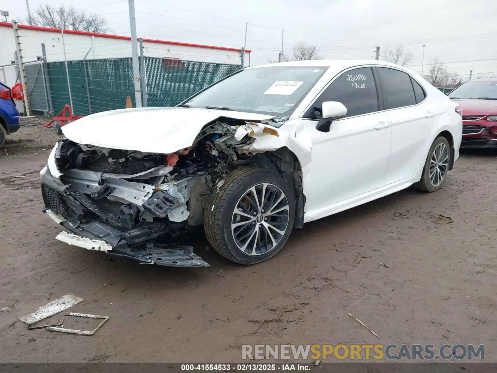 2 Фотография поврежденного автомобиля 4T1G11AK1LU380458 TOYOTA CAMRY 2020