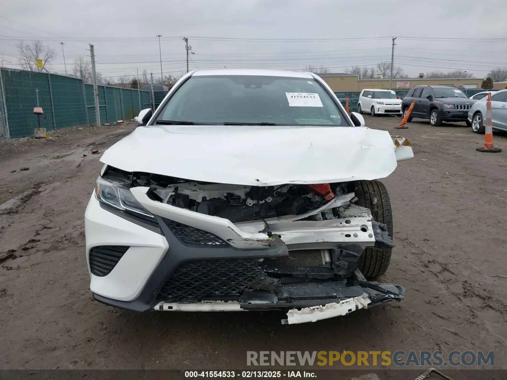 6 Фотография поврежденного автомобиля 4T1G11AK1LU380458 TOYOTA CAMRY 2020