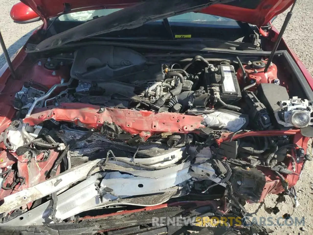 11 Photograph of a damaged car 4T1G11AK1LU380783 TOYOTA CAMRY 2020