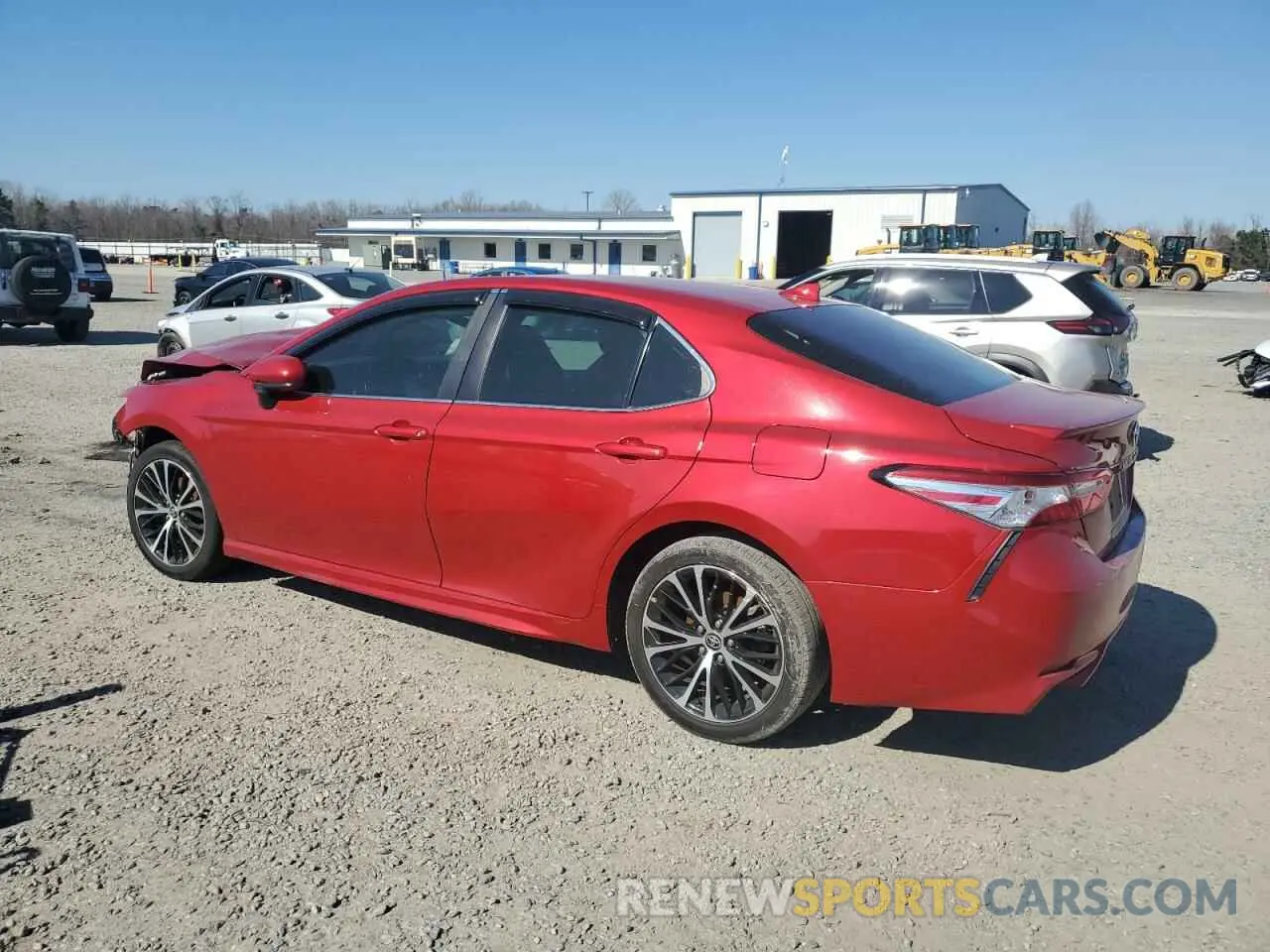 2 Photograph of a damaged car 4T1G11AK1LU380783 TOYOTA CAMRY 2020