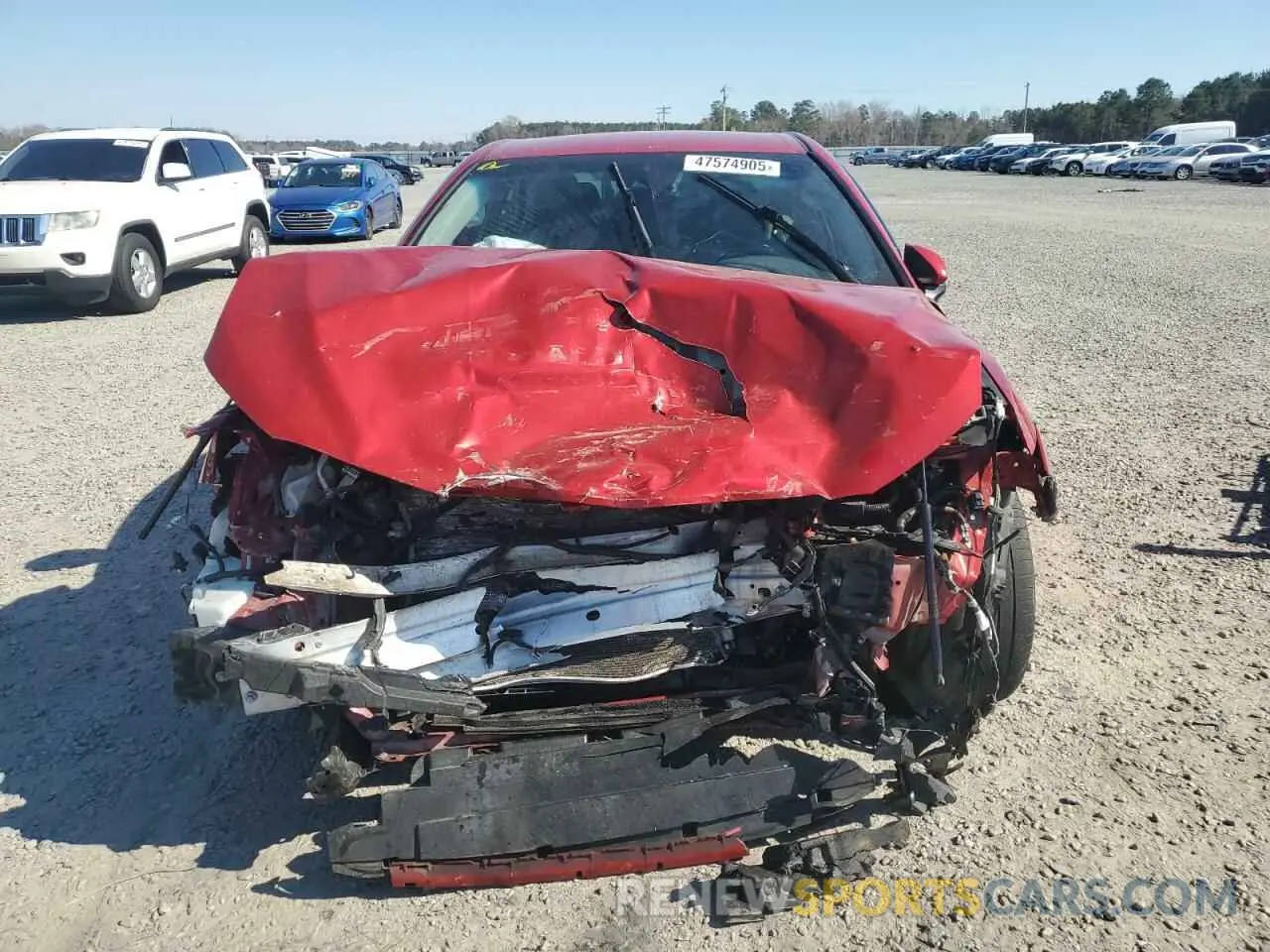 5 Photograph of a damaged car 4T1G11AK1LU380783 TOYOTA CAMRY 2020